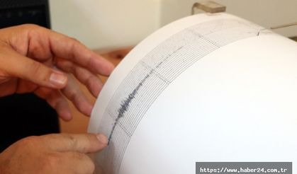 Çanakkale'de 4.0 büyüklüğünde deprem!