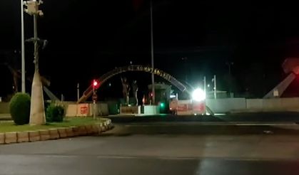 Diyarbakır'da askeri tesise maket uçakla saldırı girişimi!