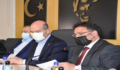 Bakan Süleyman Soylu Afyonkarahisar’daydı