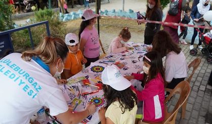 Çocuk etkinlikleri tam gaz!   