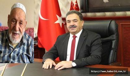 Kaymakam Güler babasını kaybetti