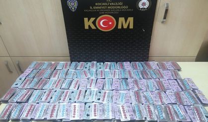 Kocaeli Emniyetinden büyük operasyon