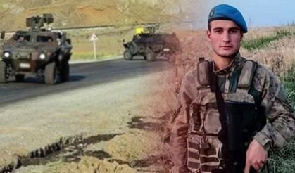Son Dakika..Mardin’de askeri araca saldırı: Bir şehit