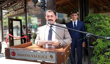 Vali Masatlı, Turizm Danışma Ofisini Amasya Turizminin Hizmetine Açtı