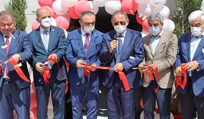 Mehmet Özhaseki, Kilis'te toplum merkezi açtı