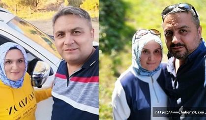 Komiser yardımcısı Uğur Özdemir ve eşi Emine Özdemir trafik kazasında hayatını kaybetti