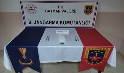 Batman'da uyuşturucu operasyonu