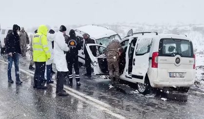 Mardin'de feci kaza; 4 ölü 5 yaralı!
