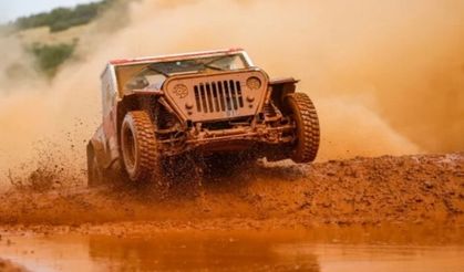 Offroad Şampiyonası’nın ikinci ayağı Samsun Vezirköprü’de