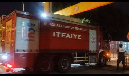 Isı yalıtımı üreten fabrikada yangın çıktı