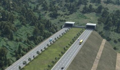 Gaziantep'te İpekyolu'nun yükünü hafifletecek tünel