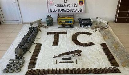 7 katlı mağaraya terör operasyonu!