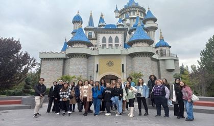 Öğrencilere 'hoş geldin' hediyesi