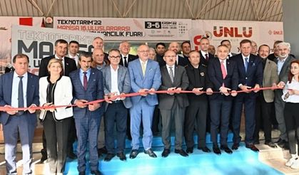 Tarım ve Hayvancılık Fuarı kapılarını Manisalılara açtı