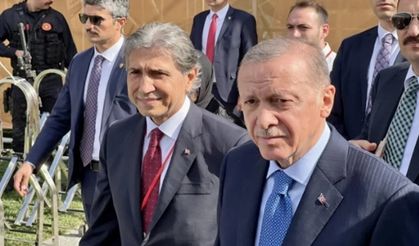 Cumhurbaşkanı Erdoğan, nikâh törenine katıldı