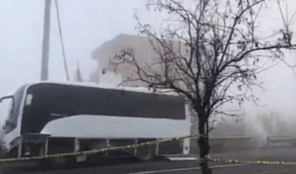 Diyarbakır'da polis aracına bombalı saldırı! 2 gözaltı