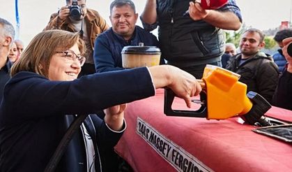 Gaziantep'te 110 milyon liralık mazot desteği