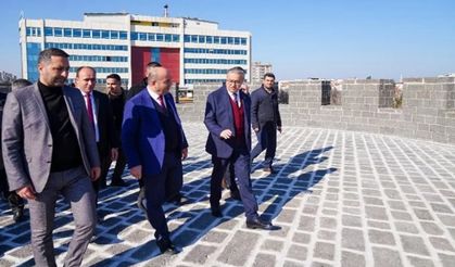 Diyarbakır'da 'tarihi' çalışma