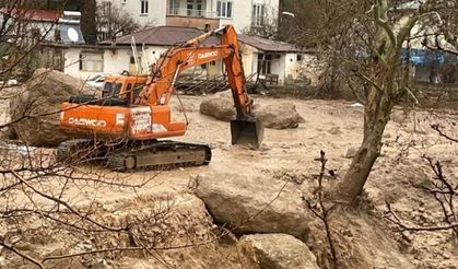 Adıyaman ve Şanlıurfa'da sel...
