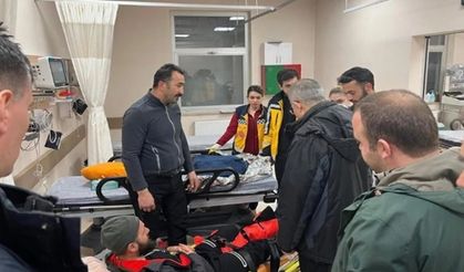 Artvin'de çığ düştü: 2 ölü, 7 yaralı