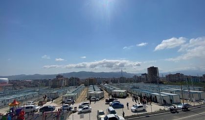 Büyükşehir'in Defne'deki Konteyner Kentine vatandaşlar taşınmaya başladı