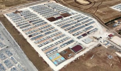 Adıyaman konteyner kentine kavuştu