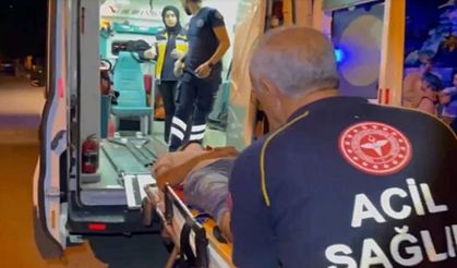 Adıyaman'da otomobil motosiklete çarpıp kaçtı