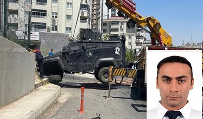Şanlıurfa'da zırhlı polis aracı devrildi: 1 şehit!