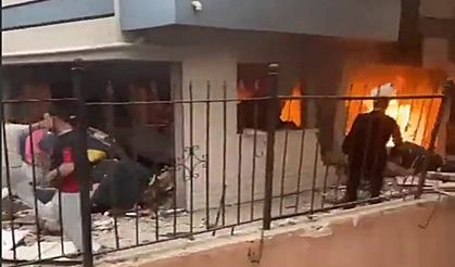 Ankara'da doğalgaz patlaması! 1 kişi hayatını kaybetti