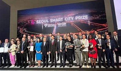 Güney Kore'den Konya'ya 'akıllı şehir liderlik' ödülü