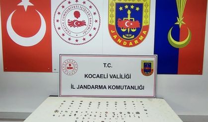 Roma ve Bizans dönemine ait tarihi parçalar ele geçirildi