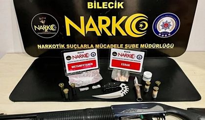 Bilecik’te uyuşturucuya geçit yok