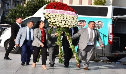 Manisa'da Muhtarlar Günü kutlandı