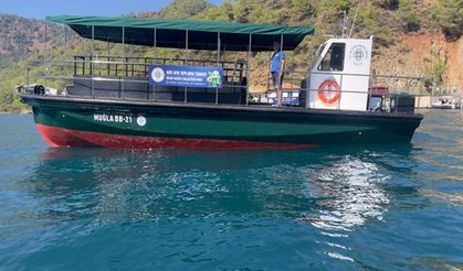 Muğla atık alım teknelerini arttırdı