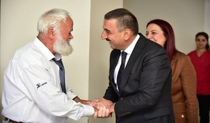 Zonguldak'ta Yaşlılar Haftasında Merkez Huzurevindeki Büyükler Ziyaret Edildi