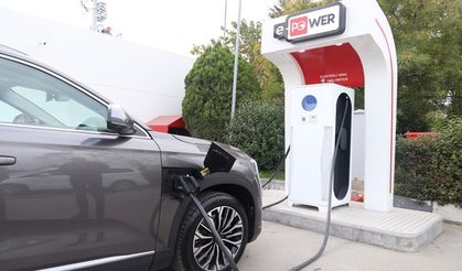 Antikkapı PO'dan elektrikli araçlar için şarj noktası