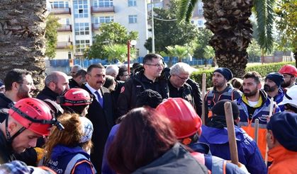 Zonguldak Valisi Osman Hacı Bektaşoğlu Karadeniz Ereğli İlçesinde İncelemelerde Bulundu