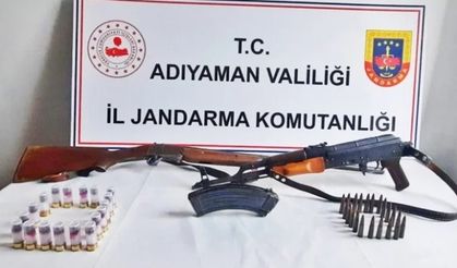 Adıyaman Jandarması'ndan huzur ve güvenliğe aralıksız devam