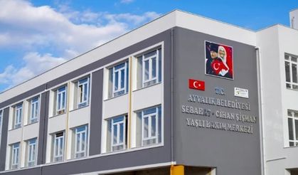 Ayvalık'ın ilk yaşlı bakımevi gün sayıyor