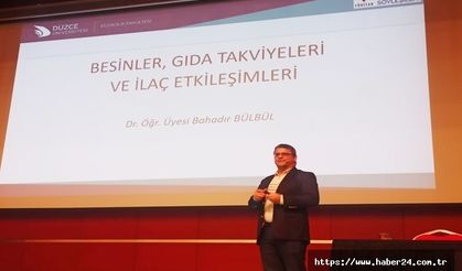 Dr. Öğr. Üyesi Bahadır Bülbül Gebze'de  "Gıda ve Gıda Güvenliği Arzını" Anlattı