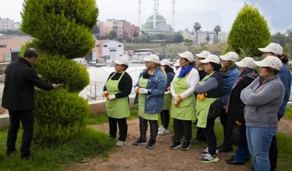 Bahçıvanlık işleri kadınlara geçiyor