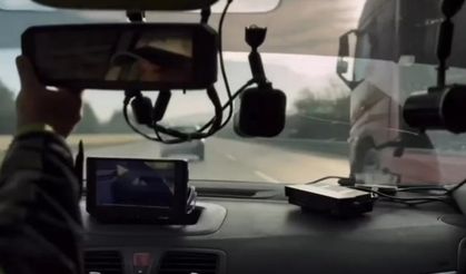 Düzce'de trafik ekiplerinden radar kontrolü