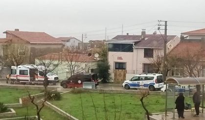 Edirne Keşan'da silahlı saldırı 1 ölü 1 yaralı