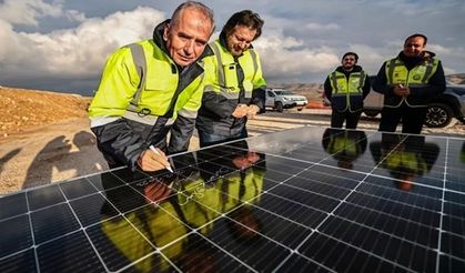 Ege’nin en büyük güneş enerji santrali olacak