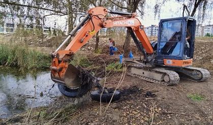 Gölden çıkanlar şaşkınlık yarattı!