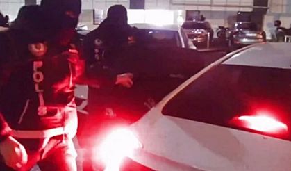 Interpol'ce aranan suç örgüt üyesi İstanbul'da 'Kafes'lendi