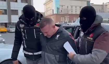 Kırmızı bültenle aranan şahıs İstanbul'da 'Kafes'lendi!
