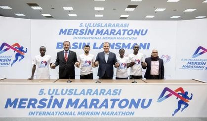 Mersin maratona hazır