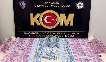 Adıyaman 'da sahte para operasyonu