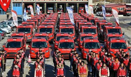 Ankara İtfaiyesi 7/24 işbaşında